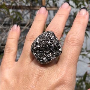 Druzy ring